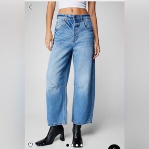 Nasty Gal 💋| Barrel Horse Denim Jeans